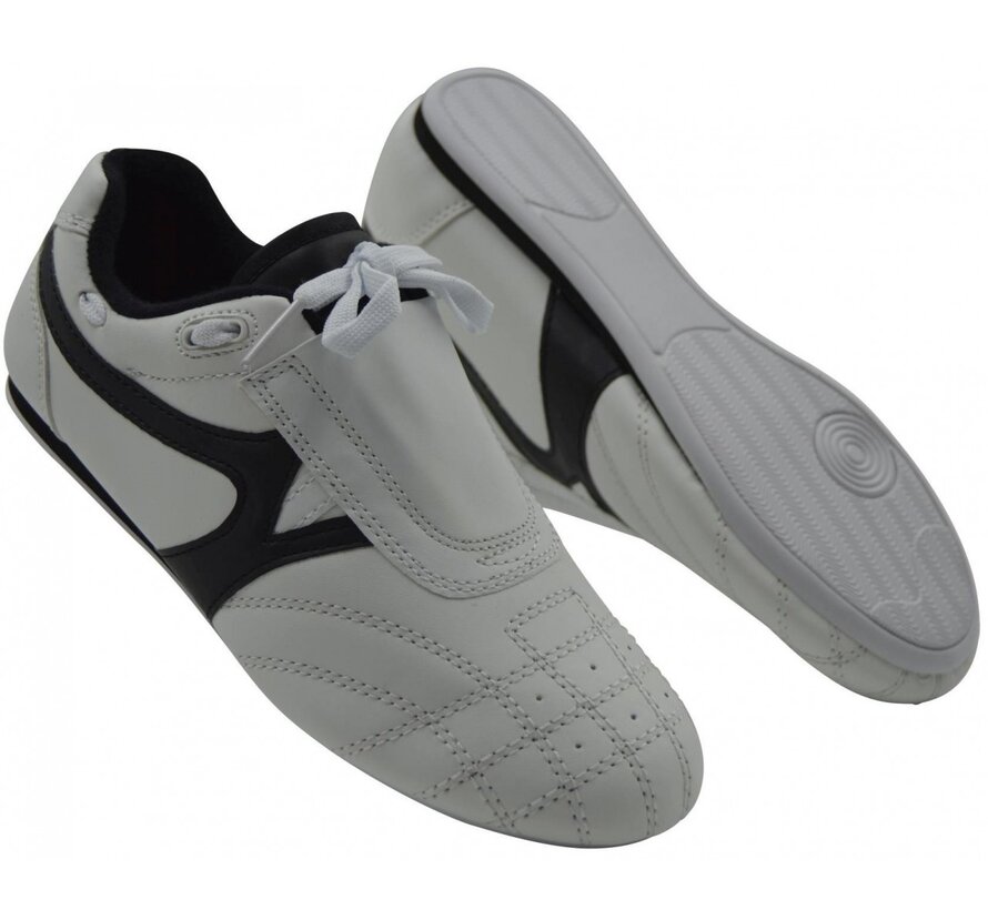 Vechtsportschoenen, PU wit - 37 OP=OP