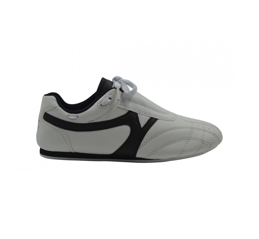Vechtsportschoenen, PU wit - 37 OP=OP