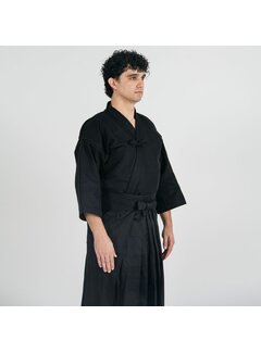 FUJIMAE Training Kendo Jas - Zwart, Maat: 180 Cm OP=OP