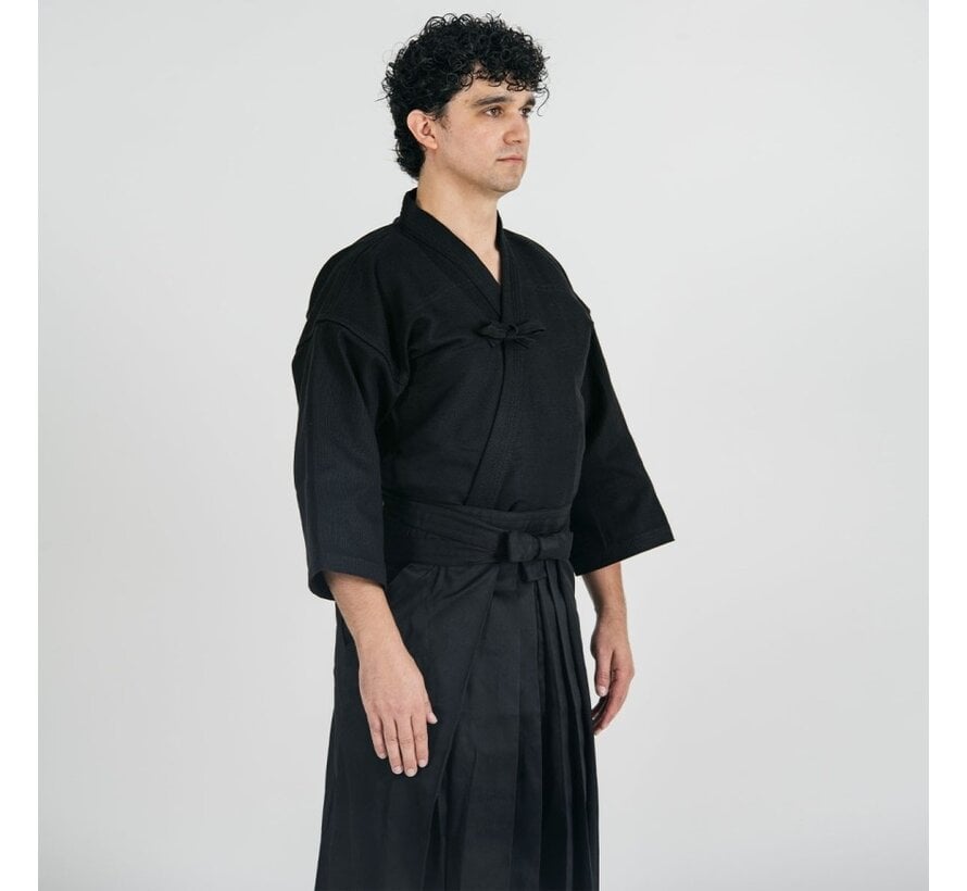 Training Kendo Jas - Zwart, Maat: 180 Cm OP=OP