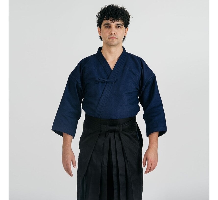 Training Kendo Jas - Zwart, Maat: 180 Cm OP=OP