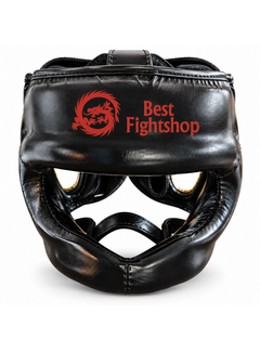 Best Fightshop Hoofdbeschermer met eigen logo