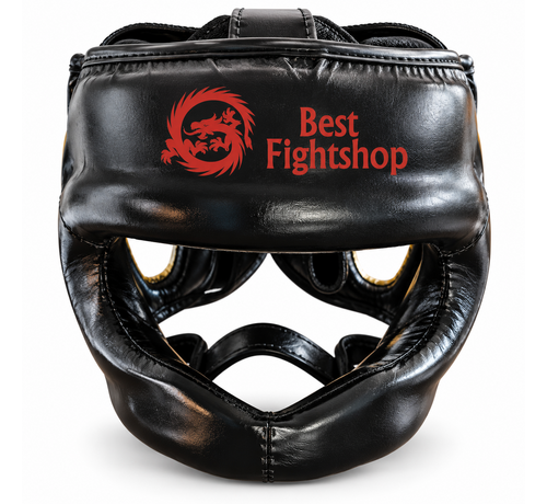 Best Fightshop Hoofdbeschermer met eigen logo