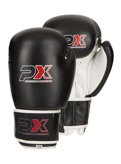Phoenix Bokshandschoenen, echt koeleder, zwart - 10 Oz OP=OP