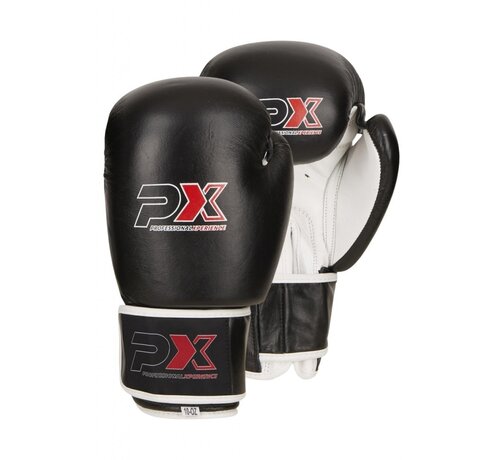 Phoenix Bokshandschoenen, echt koeleder, zwart - 10 Oz OP=OP