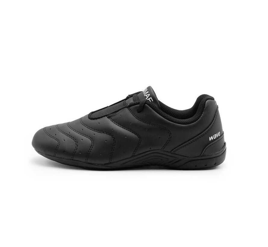 Wave Training vechtsportschoenen - 38, Black OP=OP