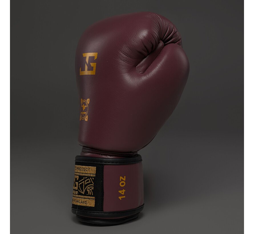 Joya SIAM Kickbokshandschoen - Zwart