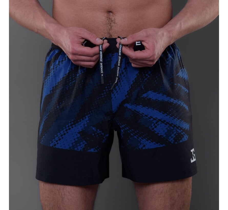 Joyagear Elite High Split MMA Short Blauw