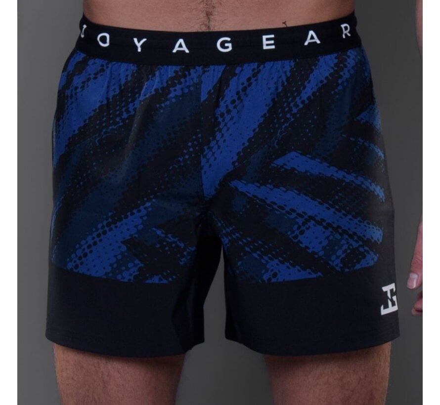 Joyagear Elite High Split MMA Short Blauw