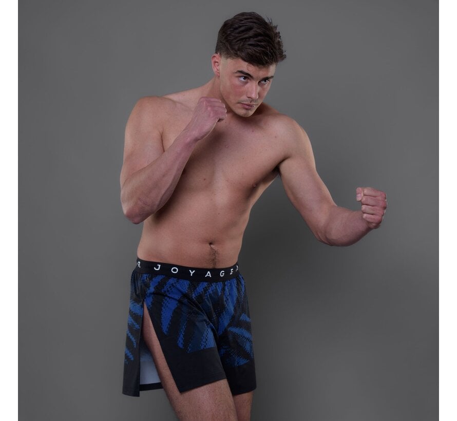 Joyagear Elite High Split MMA Short Blauw