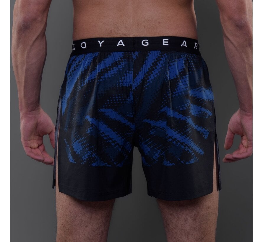 Joyagear Elite High Split MMA Short Blauw