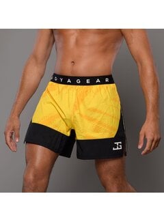 Joya Joyagear Elite High Split MMA Short Geel