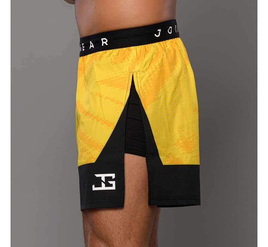Joyagear Elite High Split MMA Short Geel