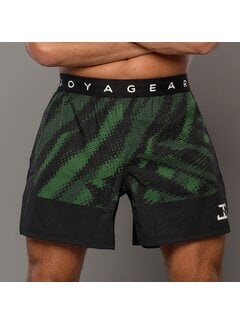 Joya Joyagear Elite High Split MMA Short Groen
