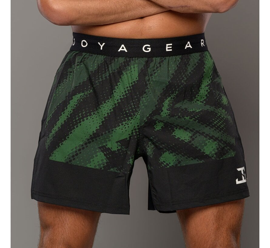 Joyagear Elite High Split MMA Short Groen