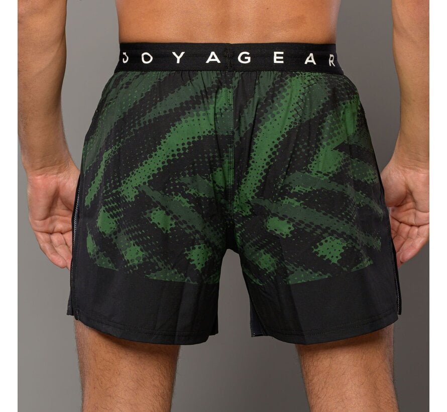 Joyagear Elite High Split MMA Short Groen