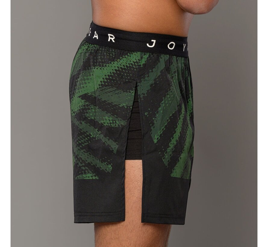 Joyagear Elite High Split MMA Short Groen