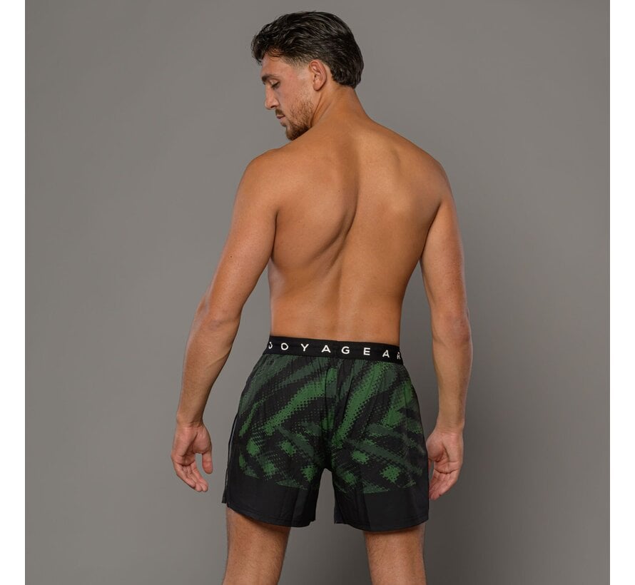 Joyagear Elite High Split MMA Short Groen