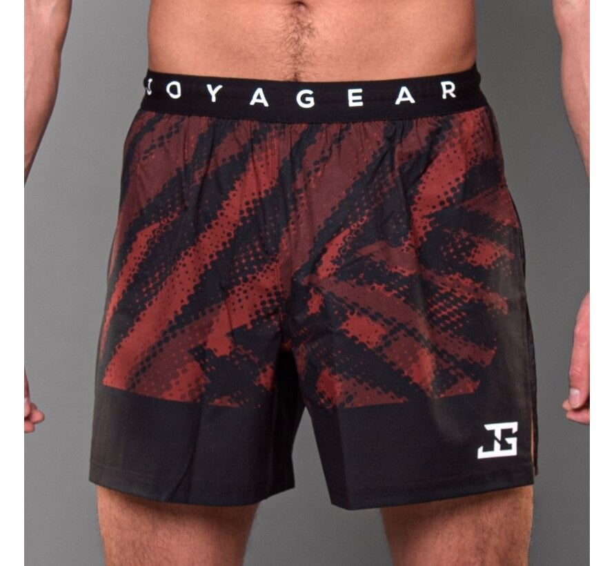 Joyagear Elite High Split MMA Short Rood