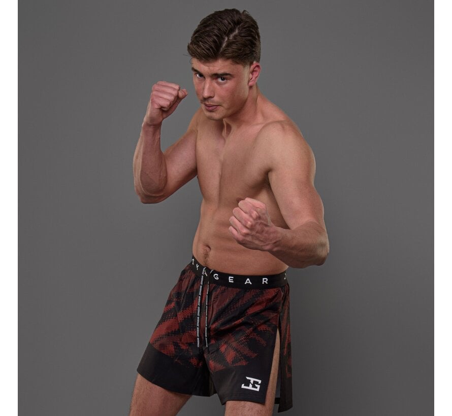 Joyagear Elite High Split MMA Short Rood