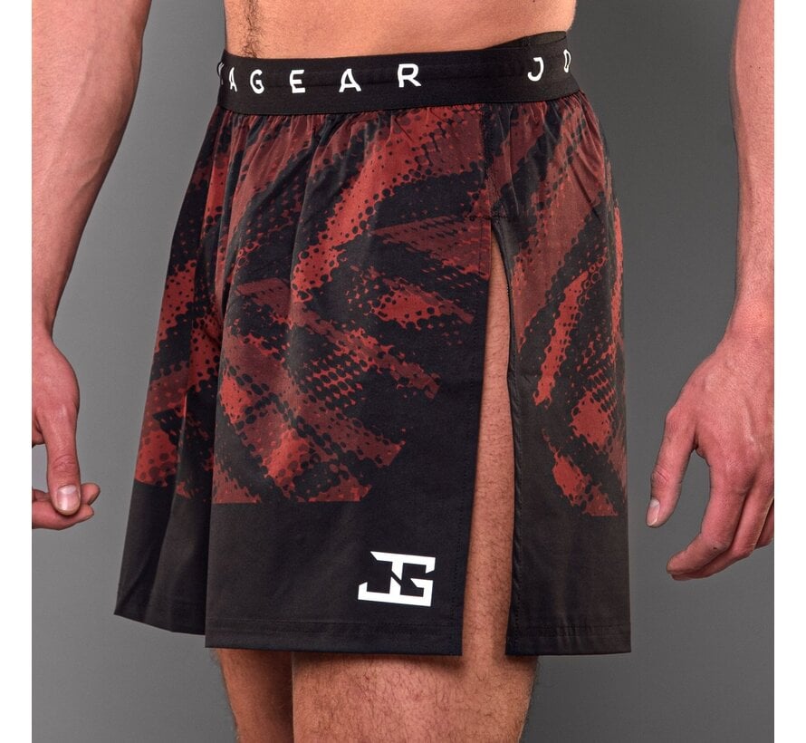 Joyagear Elite High Split MMA Short Rood