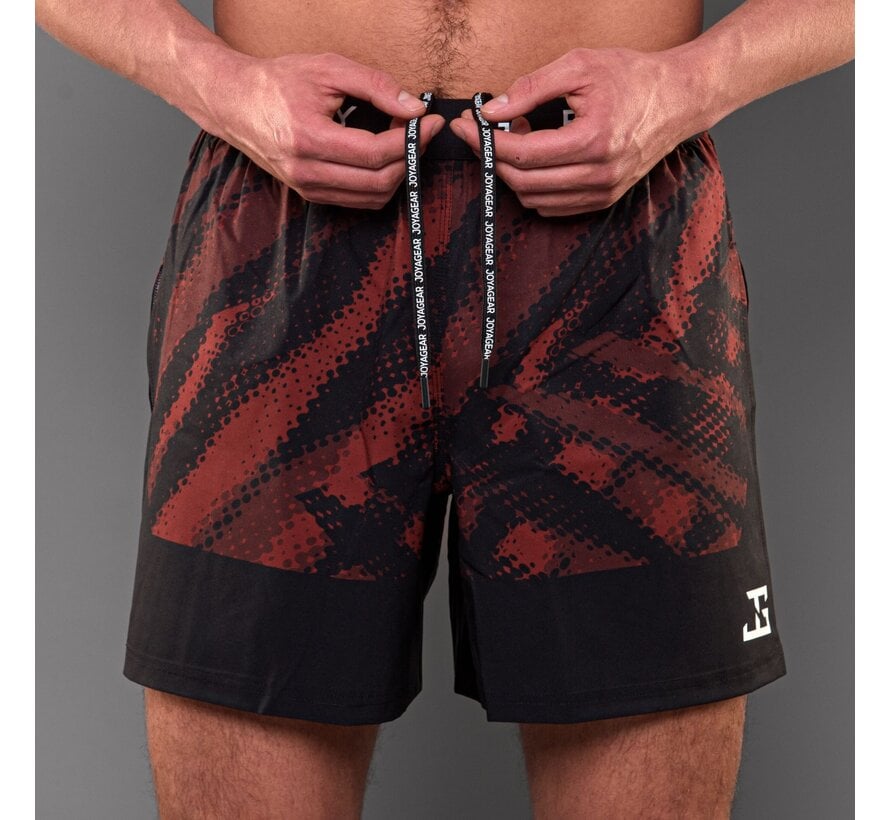 Joyagear Elite High Split MMA Short Rood