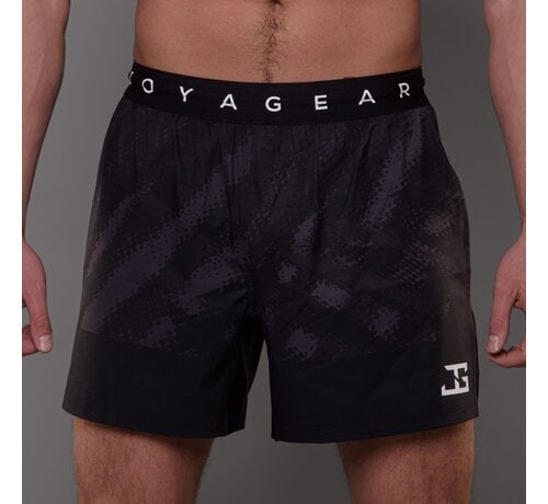 Joya Joyagear Elite High Split MMA Short Zwart