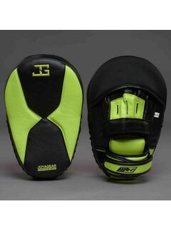 Joya Joyagear Performance CM100 Handpads Zwart/Limoengroen