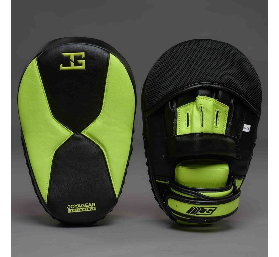 Joyagear Performance CM100 Handpads Zwart/Limoengroen