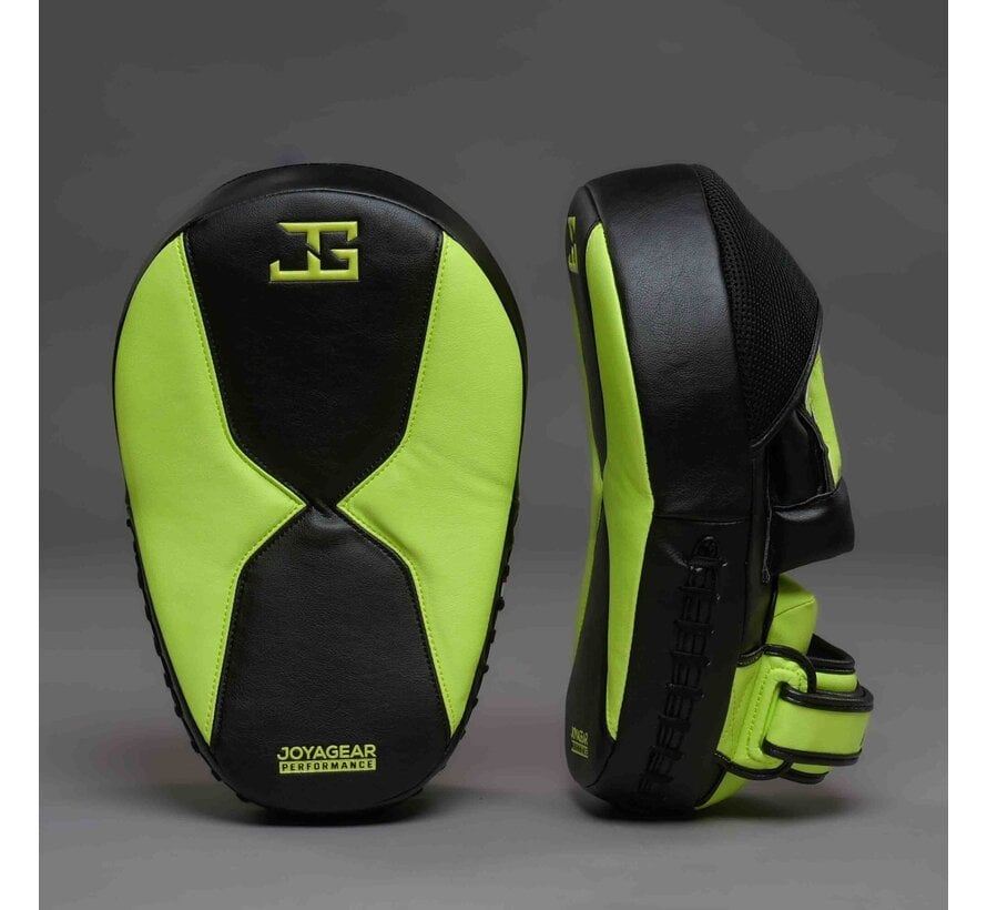 Joyagear Performance CM100 Handpads Zwart/Limoengroen