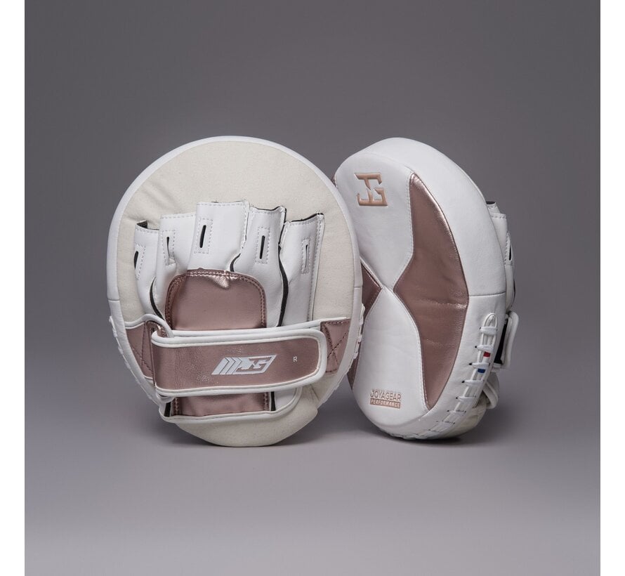 Joyagear Performance CM200 Handpads Rosegold/Wit