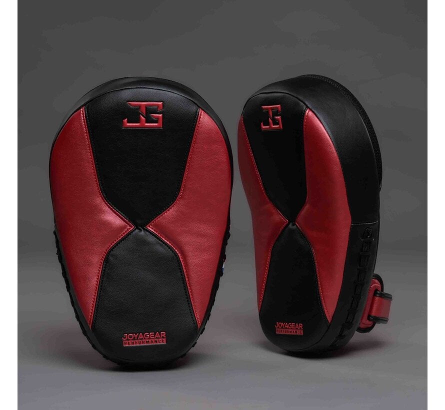 Joyagear Performance Focus Pads FM100 rood/zwart