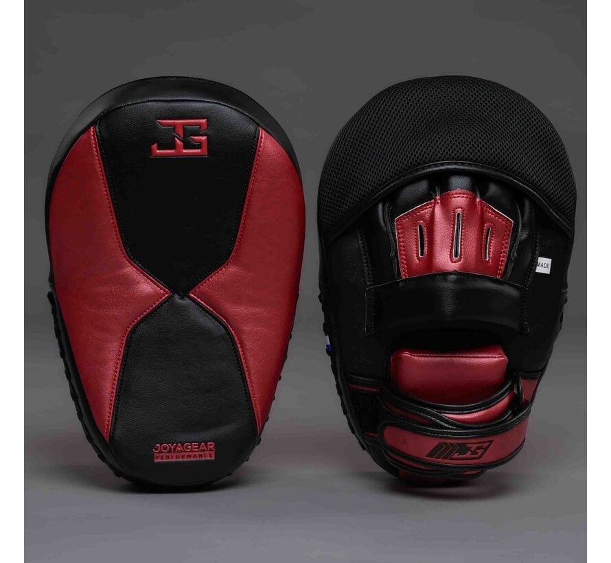 Joyagear Performance Focus Pads FM100 rood/zwart