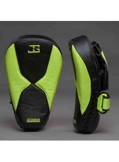 Joya Joyagear Performance Focus Pads FM200 Zwart/Limoengroen