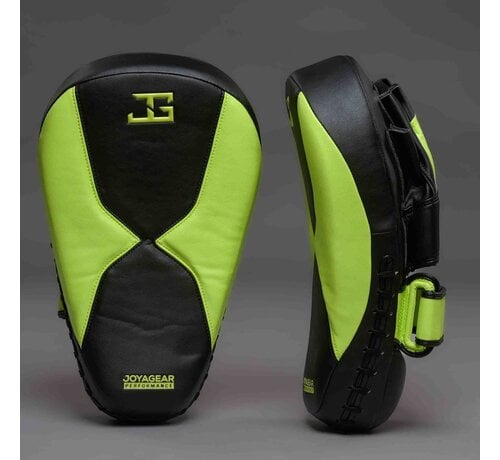 Joya Joyagear Performance Focus Pads FM200 Zwart/Limoengroen