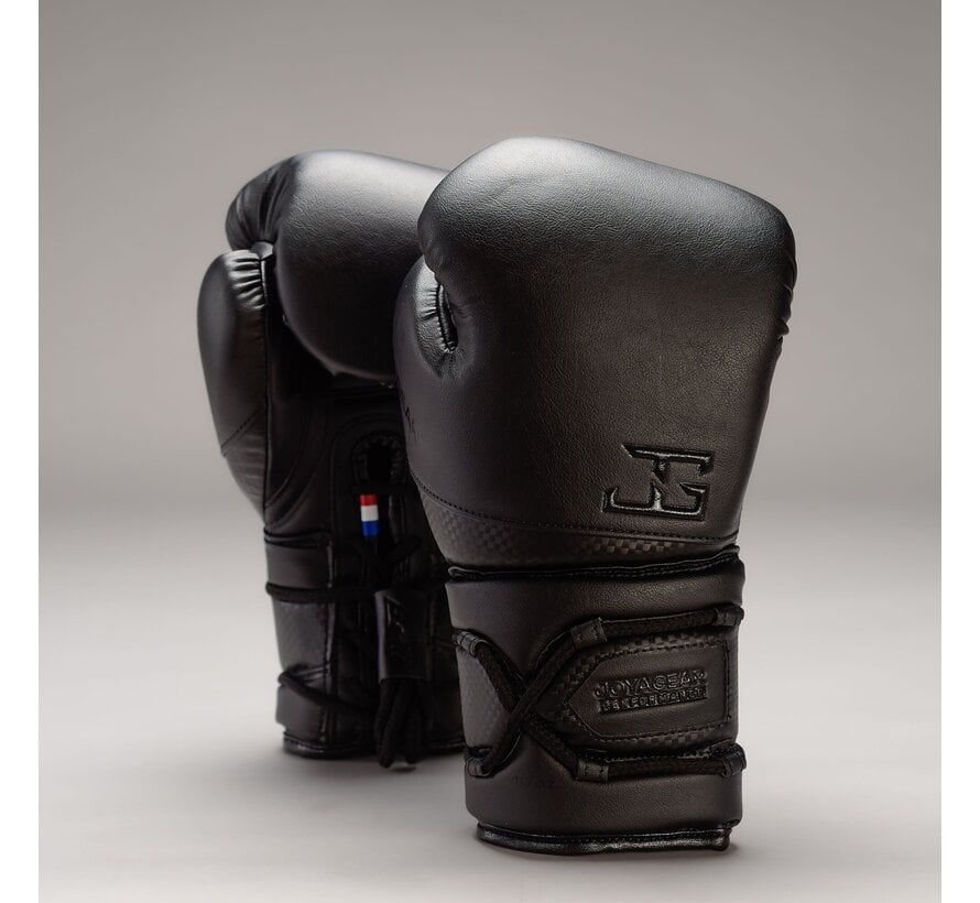 Joyagear Performance V2 Laces Boxing Gloves Black/Gold