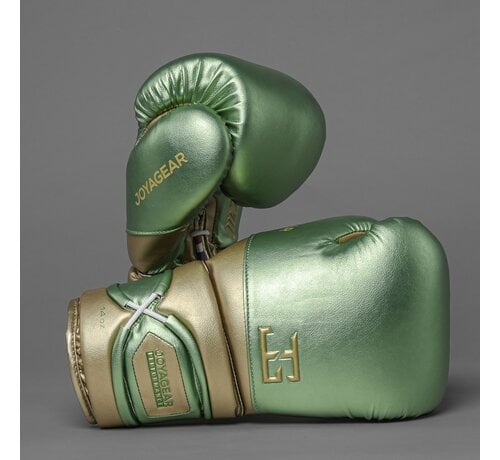 Joya Joyagear Performance V2 Laces Boxing Gloves Black/Gold