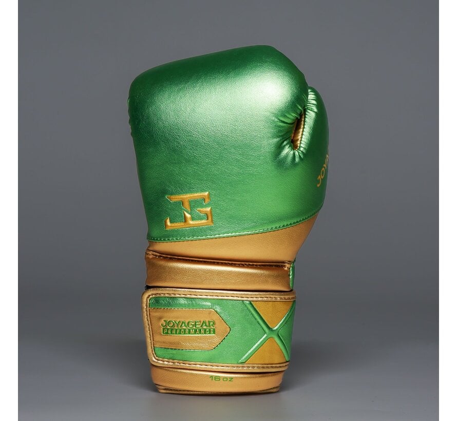 Joyagear Performance V2 Laces Boxing Gloves Black/Gold