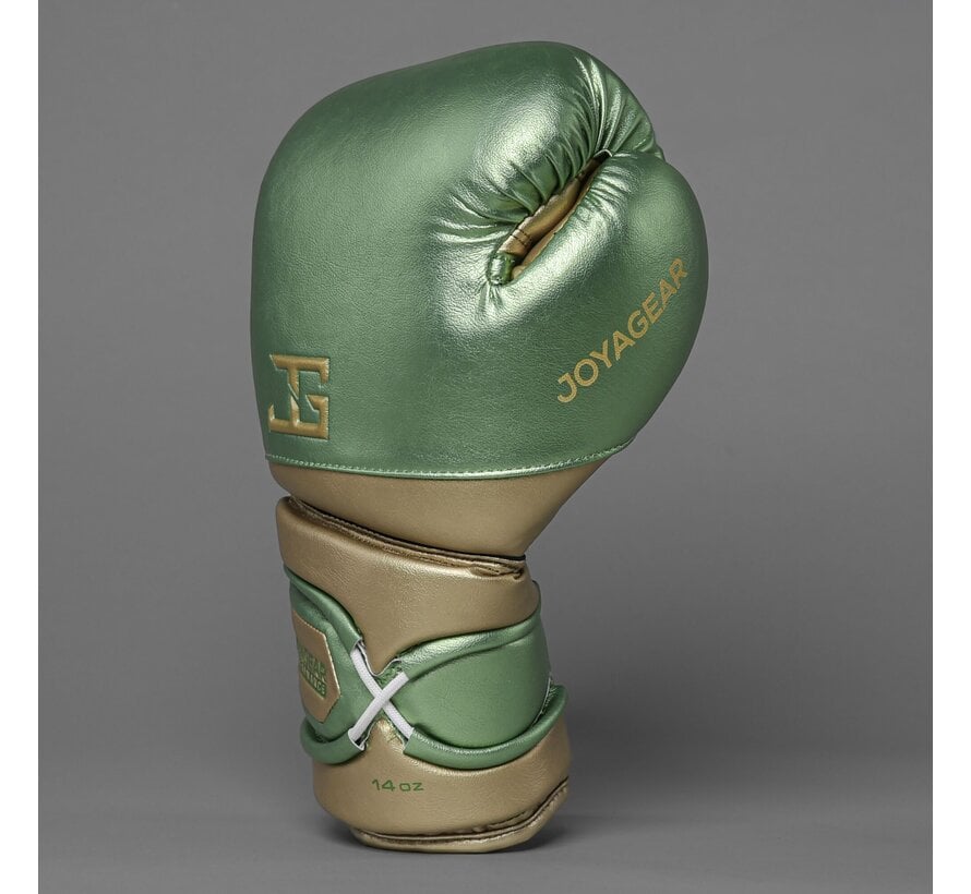 Joyagear Performance V2 Laces Boxing Gloves Black/Gold