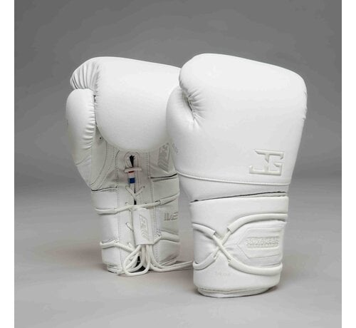 Joya Joyagear Performance V2 Laces Boxing Gloves WHITE