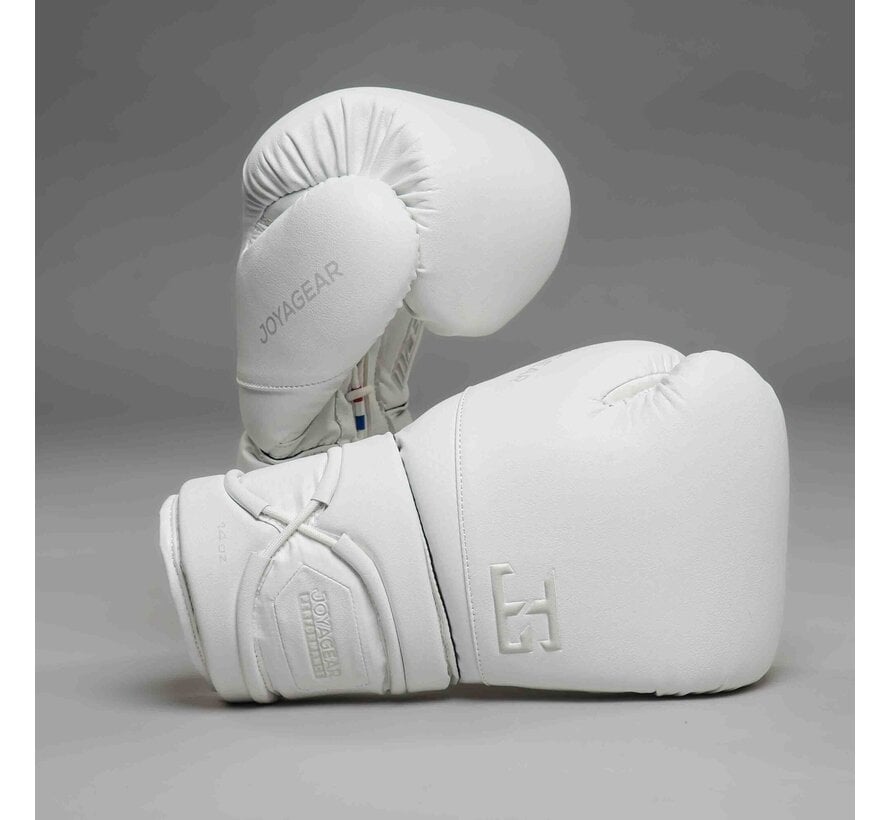 Joyagear Performance V2 Laces Boxing Gloves WHITE