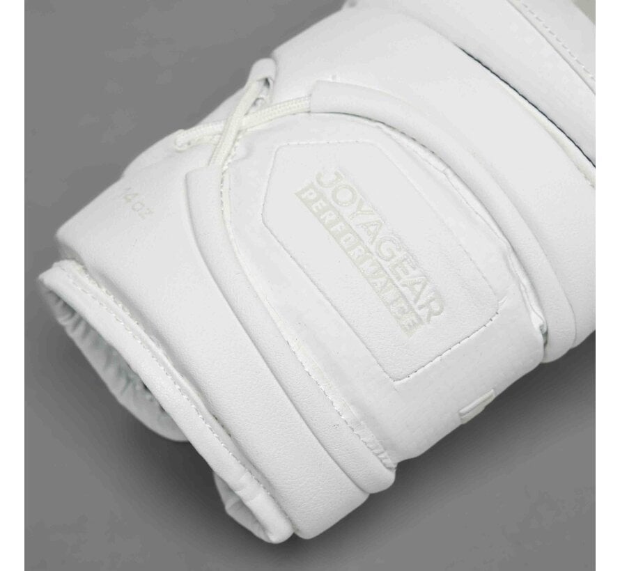 Joyagear Performance V2 Laces Boxing Gloves WHITE