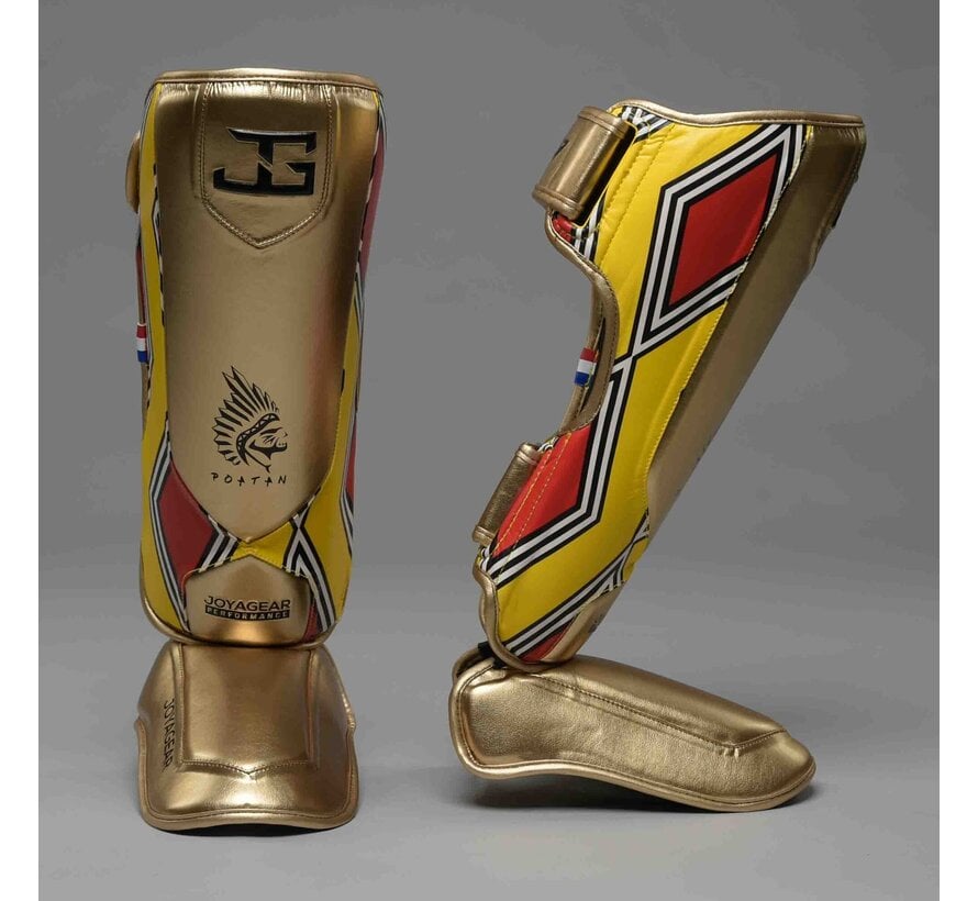 Joyagear X Poatan Performance Champion Shinguards