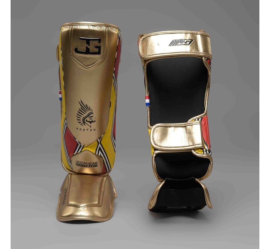 Joyagear X Poatan Performance Champion Shinguards