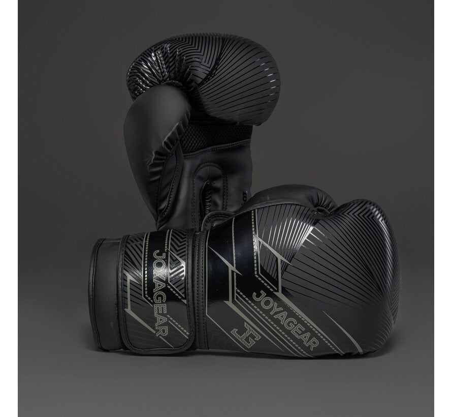 The Joyagear Evolution Kickbokshandschoenen - Goud/Zwart