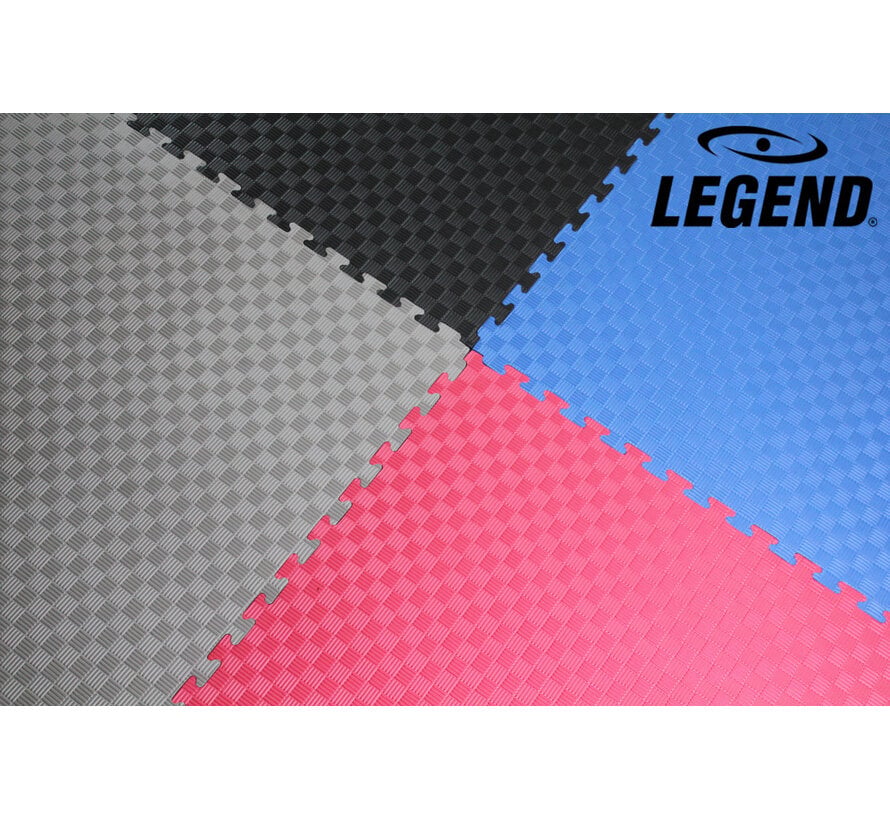 Legend Sports Legend Puzzelmat sport 3CM Zwart/Grijs