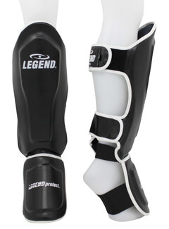 Legend Legend Scheenbeschermers Legend Best zwart/wit
