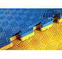Legend Legend Puzzelmat sport 2CM Blauw/Geel
