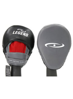Legend Legend Stootkussen Legend Quality grijs skintex