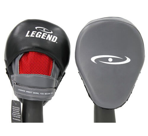Legend Legend Stootkussen Legend Quality grijs skintex